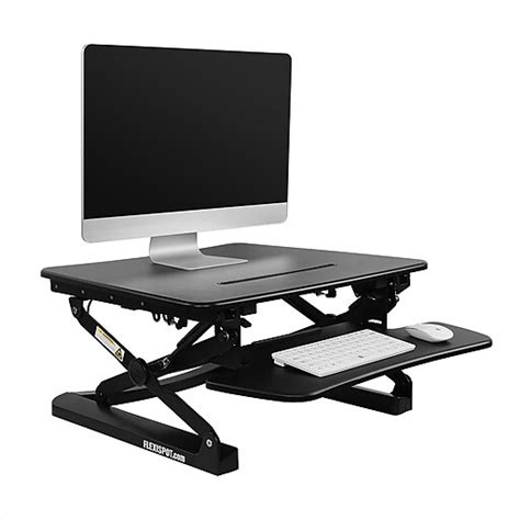 staples stand up desk accessories